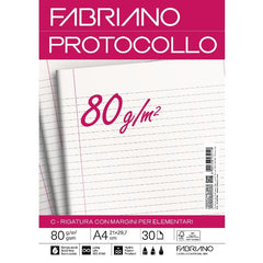 CARTA PROTOCOLLO A4