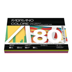 BLOCCO FABRIANO COLORE