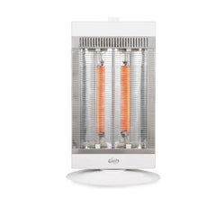 Stufa carbonio 40m³ Alan White e Silver