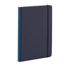 Ecoqua Plus Fabric - Dark Blue Lines A5