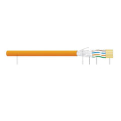 CAVO U/FTP CAT.6A CCA ARANCIO 500M