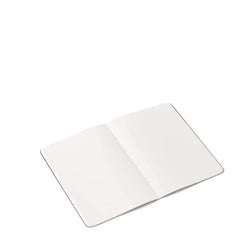 Fabriano - Ecoqua quaderno punto metallico A4 40 fogli color Bruno