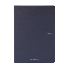 Ecoqua A4 - Fogli 40 - Graph 5mm - Dark Blue