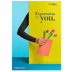 Ecoqua A4 - Fogli 40 - Graph 5mm - Royal Green