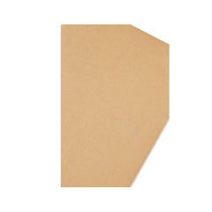 Fabriano - Ecoqua Original: quaderno punto metallico A4, 40 fogli color Bruno
