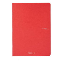 Fabriano - Ecoqua Originals: quaderno punto metallico A4, 40 fogli color Lampone