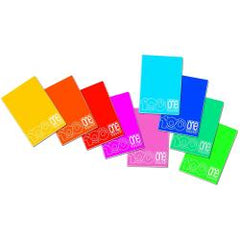 Quaderno ONE COLOR A4 - 0Q con marg. (conf.10)