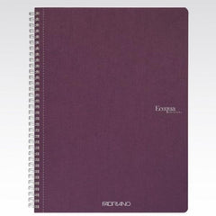 ECOQUA ORIGINALS QUADERNO A SPIRALE A4