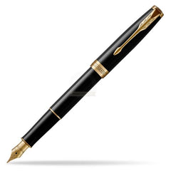 PARKER SONNET BLACK LACQUER GT