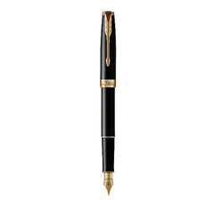 STILOGRAF. SONNET LACQUE BLACK GT M
