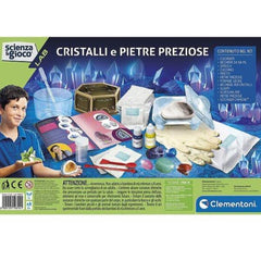 Cristalli Giganti e Pietre preziose