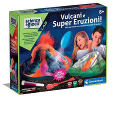 CLEMENTONI - VULCANI E SUPER ERUZIONI