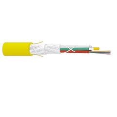 CAVO 48FO OS2 DIEL.INT. CCA GIALLO
