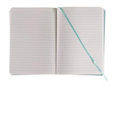 Fabriano - Quaderno a ispira soft lines A5, 70 fogli color green