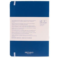 Ispira Soft A5 - Fogli 96 - Lines - Royal Blue