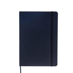 Fabriano - Quaderno ecoqua plus stitch lines a5, 80 fogli color dark blue