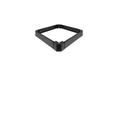 ZOCCOLO X RACK NET 800X800 NERO