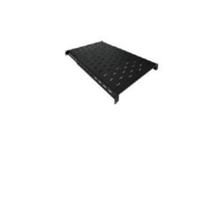 RIPIANO FISSO ESTRAIBILE 1U P500-900 NERO
