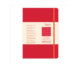 TACCUINO ISPIRA HARD A5 - ROSSO