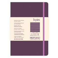 FG96 ispira hard A5 lines purple