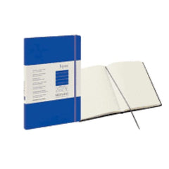 Fabriano Ispira hard A5 Lines da 96 fogli - Blu reale