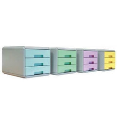 MNI CASSETTIERA PASTEL COLORI ASSORTITI