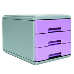 MINI CASSETTIERA PASTEL LILLA