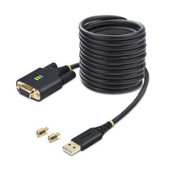Cavo USB a Seriale Null Modem da 3 mStruttura robusta in TPE