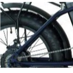 NILOX - Parafango Posteriore eBike K10 Plus