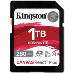Canvas React Plus V60 SD Memory Card - 1TB - SDR2V6/1TB