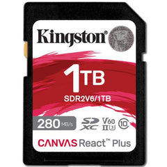 Canvas React Plus V60 SD Memory Card - 1TB - SDR2V6/1TB