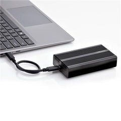 Enclosure M.2 NVMe a USB4, Box Esterno per SSD NVMe a USB-C