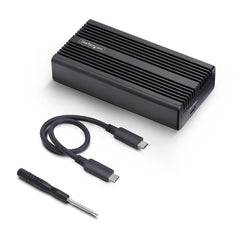 Enclosure M.2 NVMe a USB4, Box Esterno per SSD NVMe a USB-C