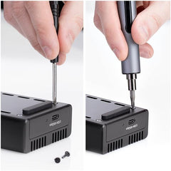 Enclosure M.2 NVMe a USB4, Box Esterno per SSD NVMe a USB-C