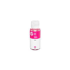 Flacone di inchiostro magenta originale HP 31 da 70 ml