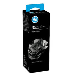 Flacone di inchiostro nero originale HP 32XL da 135 ml