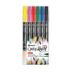 PENNE CALLIGRAPHY BASICA - SET 6 PUNTE ASSORTITE