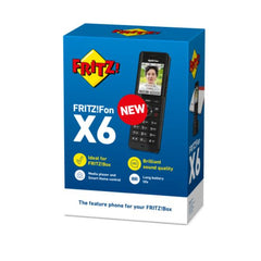 FRITZ!Fon X6 Black