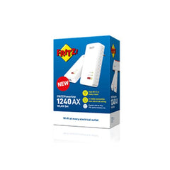 FRITZ!Powerline 1240 AX WLAN Set