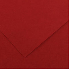CANSON IRIS VIVALDI A4 185g 50ff - ROSSO GRANATA