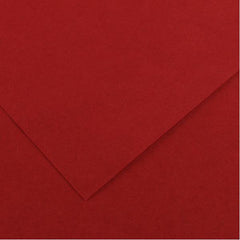 CANSON IRIS VIVALDI A4 185g 50ff - ROSSO GRANATA