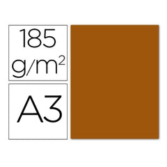 CANSON IRIS VIVALDI A3 185g 50ff - CIOCCOLATO