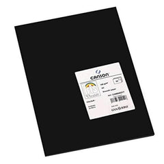 Canson - Iris Vivaldi A3 185 g Liscio Colore carta Nero