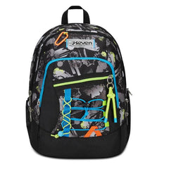 ZAINO ADVANCED SEVEN JET BLACK