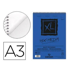 BLOCCO XL MIX MEDIA A3