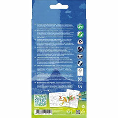 MATITE COLORATE COLOUR GRIP DINOSAURO + METALLIC