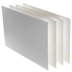 CARTON PLUME - BIANCO