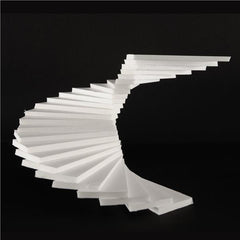 CARTON PLUME - BIANCO