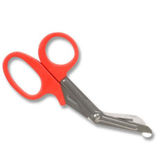 FORBICI UTILITY 16,5CM - ROSSE