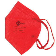 MASCHERA FILTRANTE FFP2 - COMFYMASK - MADE IN ITALY - ROSSO - 20 PEZZI